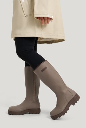 Tretorn Halla — Rubber Boot Women — Brown | Outerwear, Wellies, Jackets & Rainwear for Women, Men & Children