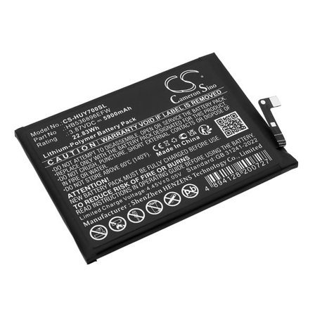 Batteri for SmartPhone, Mobil for Huawei Nova Y70, MGA-LX3, MGA-LX9 og andre.