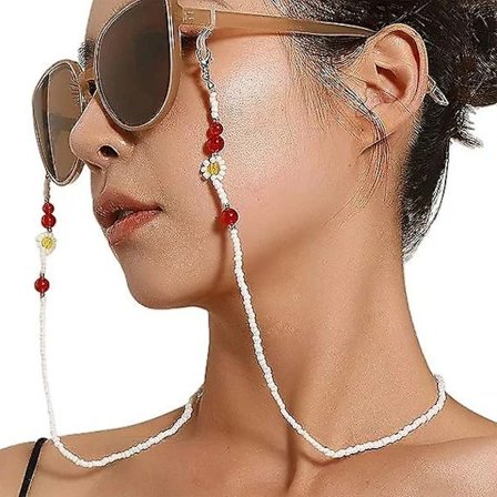 Brillekæder til kvinder Brilleholder Brillesnor Brillekæde Brillebånd Gave