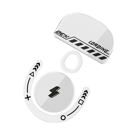 Glas Mus Skøjter Fødder Til GPW4 GPROX SUPERLIGHT 2 DEX Glat Bevægelse