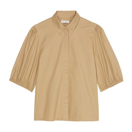 Marc O'Polo Feminine short-sleeved Bluse inbo, Dame