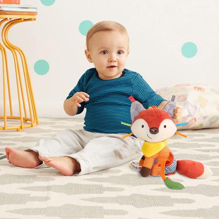 Bandana Buddies Baby Activity And Teether Toy Med Multi-senso