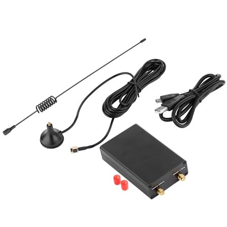 Kinkku Radio Vastaanotin 100KHz-1.7GHz Täysi Kaista UV HF RTLSDR USB Viritin Vastaanotin R820t 8232 Kinkku Radio