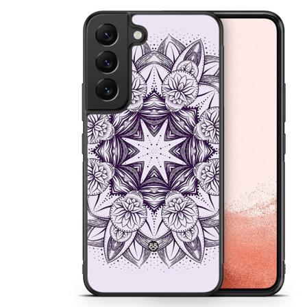 Bjornberry Skal Samsung Galaxy S22 Plus 5G -Lila Mandala
