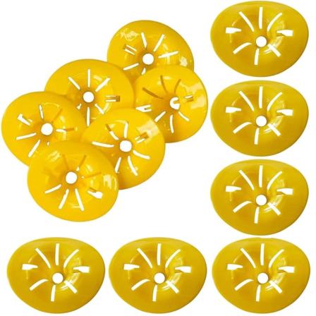 Plastfälla för getingar, insektsfälla för byggnader, plastfälla för getingar, blomformad honungsfälla, getingflaska, fångare av plast