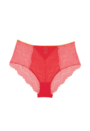 Understatement Lace Highwaist Briefs Trosor Dam Flerfärgad XS