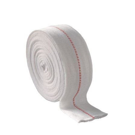 MEDIPLAST Danafast röd små armar 3,0-3,8cm x 10m - Lyreco - Sjukvård och omsorg - Förband och fixering - Tubbindor