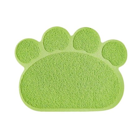 Fodermåtte til kæledyr Katteservietter Dækkeserviet GRØN