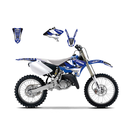 Stickerset Blackbird Dream 3 - Yamaha YZ 250 1996-2001