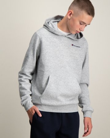 Champion Hooded Sweatshirt Grau Hoodies/Kapuzenpullover Jungen - Kids Brand Store