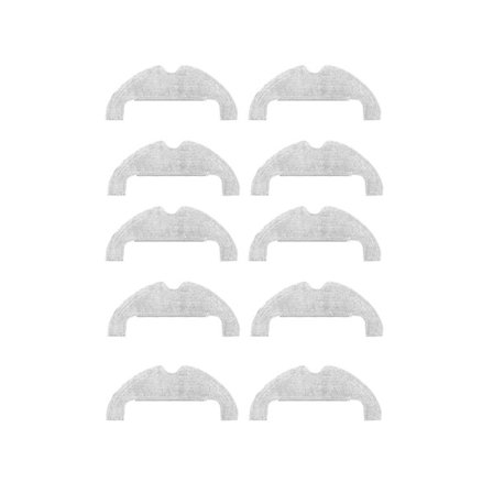 Robotdammsugare och Mopptillbehör 10-pack för Dream Bot Z10 Pro L10 Plus Sopning