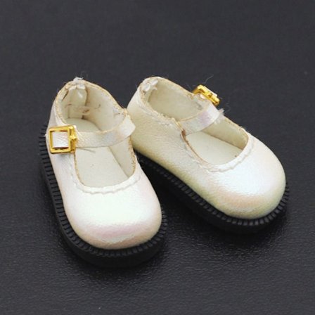 Dukkesko Fritidsklær Sko HVIT