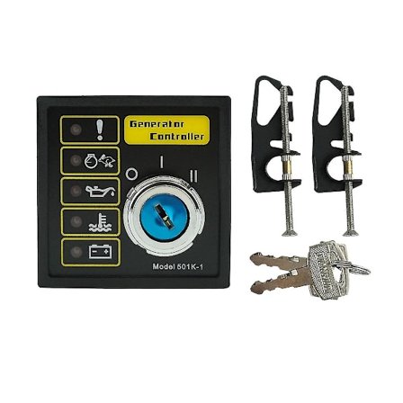 Dse501k Generator Kontroller Enhet Erstatning Manuell Nøkkelstart Kontrollpanel Modul Dse 501 For Motor