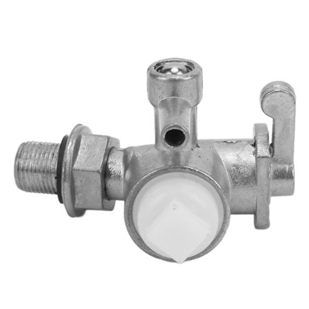 Metall Gass Drivstoff Petcock Ventil Bryter Erstatning Robin EY15 EY20