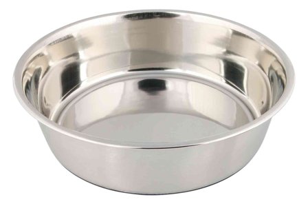Trixie matskål Rustfri Gummi Antiskli 1,7 L 21 cm