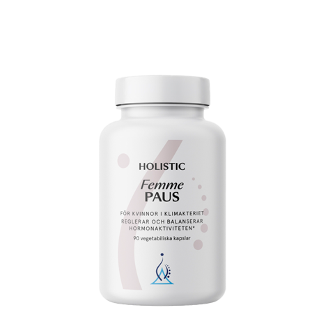 Holistic Femme Paus 90 kapslar