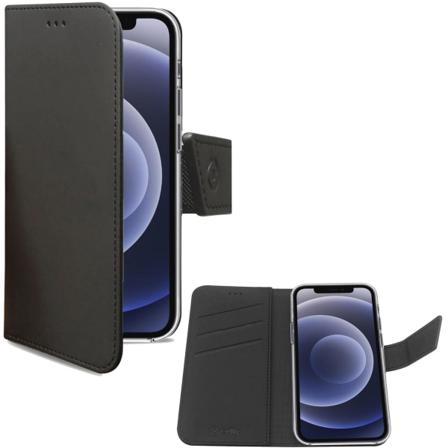 Iphone 14 Plus Plånboksfodral Wallet Case Svart Från Celly