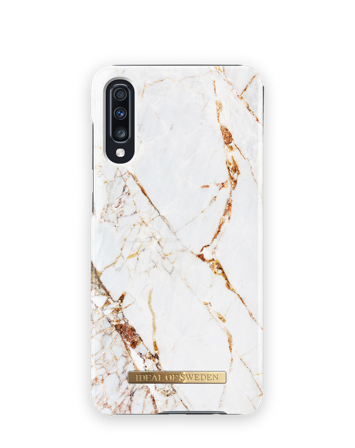 Unisex deksel, Galaxy A70 Carrara Gold, iDeal of Sweden