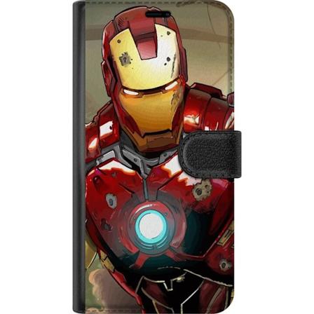 Samsung Galaxy S24 FE Lommeboketui Iron Man - Marvel