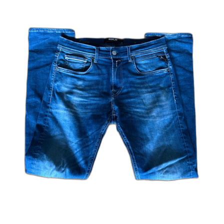 Blå Replay Anbass jeans 30/32