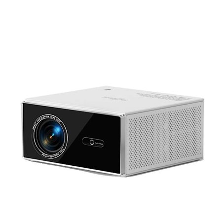 Full HD-projektor, 19000 lumen ljusstyrka, automatisk fokus och keystone-korrigering,Android-version