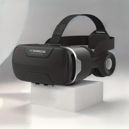 VR-headset Kompatibelt med iPhone & Android - Universelle VR-briller for virtuell virkelighet for barn og voksne