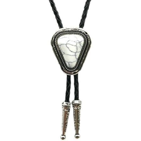 Vintage Turkos Sten Bolo Tie Western Native American Ret