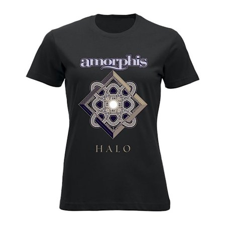 Amorphis Halo (lady) Naisten T-Paita
