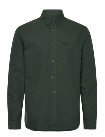 Fred Perry Oxford Shirt - Green - XXL