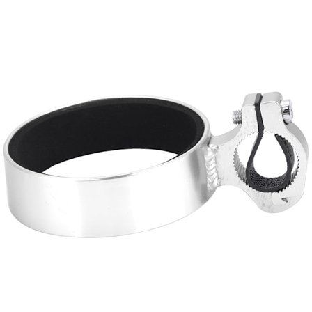 Aluminiumslegering Cykel Vandflaskeholder Te Kaffe Kopholder Cykeltilbehør Sølv