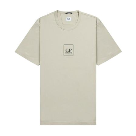 C.p. Company, T-Shirt Beżowy, Mężczyzna, Rozmiar: M