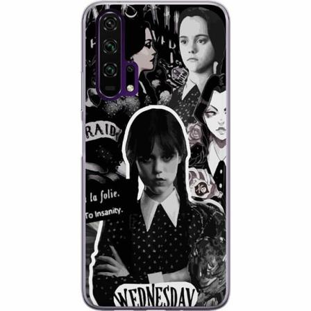 Honor 20 Pro Skal / Mobilskal - Wednesday Addams