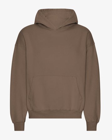 Organic Oversized Hood - Cedar Brown - Male - S