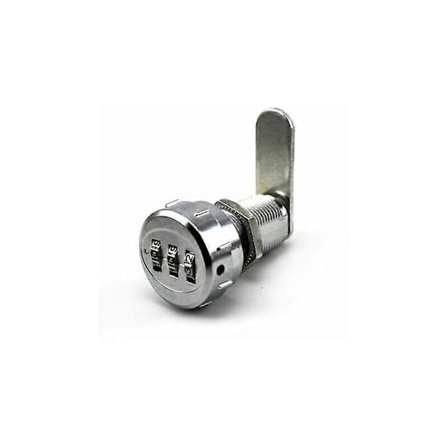 DWW-træskabe 1~20 mm kombinationslås kode til skuffe til skab Mekanisk lås Ingen kombination 3-cifret legering MVT