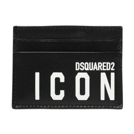 Dsquared2 Wallets & Cardholders svart, Herr Plånböcker, Herr, Storlek: ONE SIZE