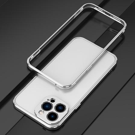 Phone Case Metallram Cover För Iphone13 Silver