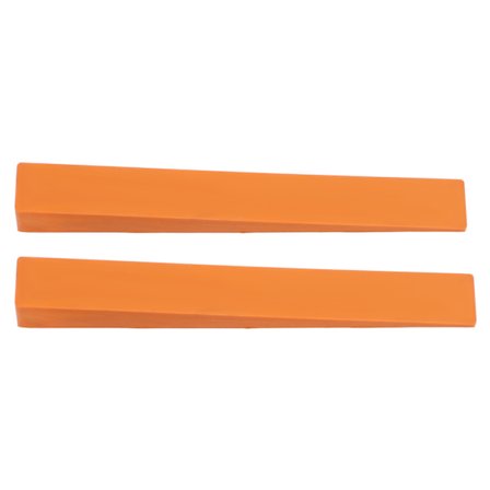 2 stk. Piano Tuning Mute Gummikile Lydstopper Demper Musikinstrument Justeringsverktøy