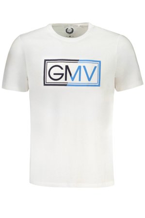 Gian Marco Venturi T-shirt Maniche Corte Uomo Bianco