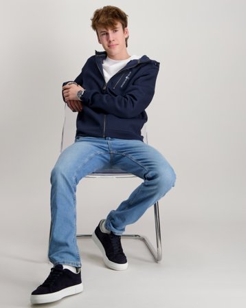 Sail Racing JR BOWMAN ZIP HOOD Sininen Villapuserot Pojat - Kids Brand Store