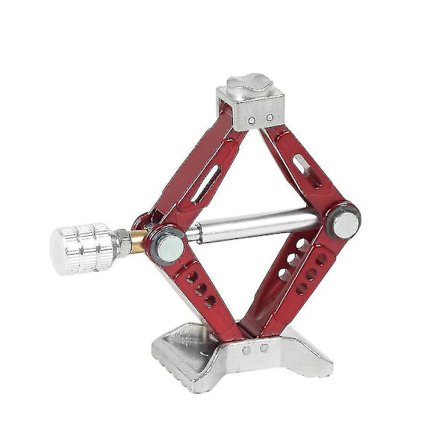 Rc Bil 6 Ton Stativ Justerbar Metall Sax Reparationsverktyg Del För 1:10 Skala Fjärrkontroll Bil Acce