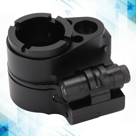 Foldbar Kolbe Adapter Aluminium Legering Møtrik Monteringssæt Kompatibelt med AR-15/AR-10