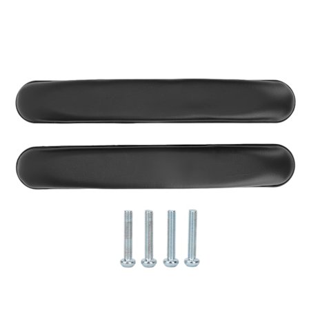 1 par slidstærke vandtætte armlæn til kørestole med skruer