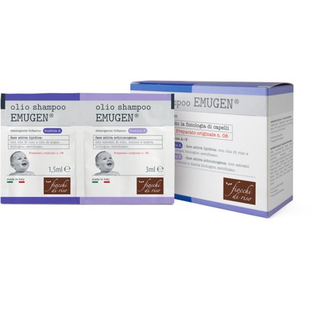 Fiocchi Di Riso Emugen Olio Shampoo 45ml