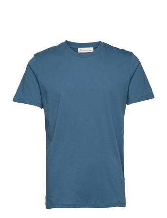 The Organic Tee T-shirts Short-sleeved Sininen By Garment Makers