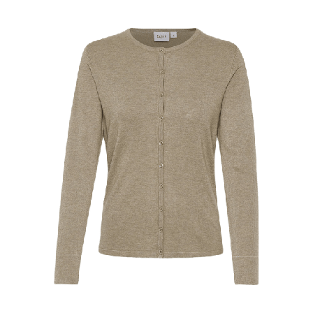 Saint Tropez MilaSZ Cardigan Tröjor Dam Beige S