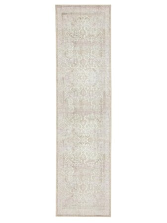 Løperteppe 80X300 Vintage Elena - Greige