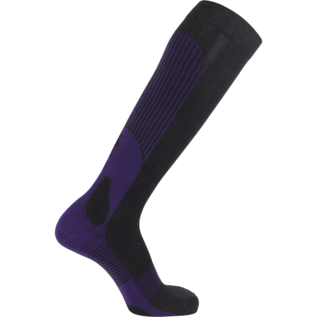 Salomon - Advanced Sock Knee - Black / Astral Aura