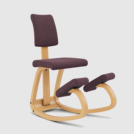 Variable Plus, Varier Furniture, Kneeling chair with backrest