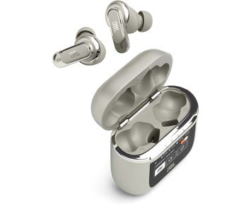 JBL-Tour Pro 2 - Champagne-True wireless hodetelefoner med ladeetui-Head & earphones-Støyreduserende hodetelefoner