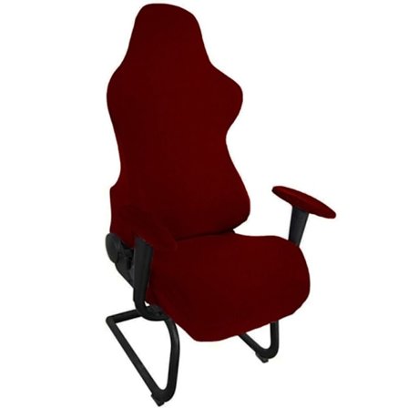 Gaming Chair Cover Chair Case WINE RED